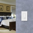 thumbnail image 3 of Interruptor de luz Lutron Maestro Vacancy con sensor de movimiento, blanco, 3 of 7