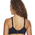 thumbnail image 4 of VANITY FAIR Midnight Black Flattering Lace Underwire Bra, US 36D, UK 36D, NWOT, 4 of 4