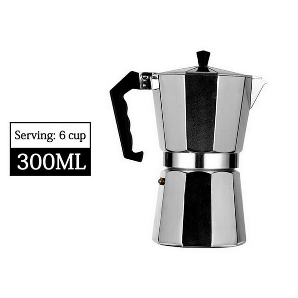 Apple 6 Cup Moka Pot Stovetop Espresso Maker The Stove Top Italian Coffee Maker