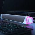 thumbnail image 2 of Weiweiguan Household Dual Speaker Sound Bar Music Player Soundbar for Computer Tablet, 2 of 7