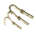 thumbnail image 3 of Expansion screwconcrete Screws,Wall Anchor Bolts,Expansion Bolts - Open Expansion Hook Expansion Anchor Bolt, M10*100(90°) / 5 Pieces ，M10*120(90°)/5 Pieces。 (Color : M8/5 Pieces), 3 of 5