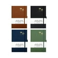 thumbnail image 4 of 2026-2027 Daily Planner PU Leather Daily Academic Planner with Elastic Closure and Pen Slots for School Office, 4 of 9