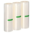 Weston Vacuum Sealer Rolls, 22' x 8", 3 Pack