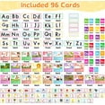 34" x 27" All about Letters Pocket Chart Alphabet Learning Pocket Chart