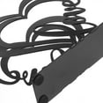 thumbnail image 3 of CIMAXIC Standing Napkin Holder Iron Heart Design Tissue Storage for General Users Banquet 1Pack, 3 of 6