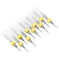 thumbnail image 2 of 10 brocas para placa de circuito PCBbrocas helicoidales de acero de tungsteno (0,7 mm), 2 of 5