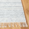 thumbnail image 3 of SAFAVIEH Kilim Russell Striped Area Rug, Ivory/Grey, 5' x 8', 3 of 8