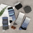 thumbnail image 6 of KOITHOT 6 Pairs Wool Socks for Men, Crew Men Socks Hiking Wool Socks, 6 of 6