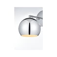 thumbnail image 5 of Living District Othello 6 Inch Wall Sconce in Chrome, 5 of 7