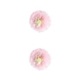 thumbnail image 3 of Matsuzay Flores de papel Decoraciones florales para pared Adorno de bricolaje Rosa claro 30cm Rosa Claro 30cm 2piezas Matsuzay CBP304063, 3 of 6