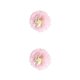 thumbnail image 4 of Bewildely Flores de papel Decoraciones florales para pared Adorno de bricolaje Rosa claro 15cm Rosa Claro 15cm 2piezas, 4 of 6
