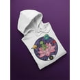 thumbnail image 3 of Peaceful Alien. Hoodie Women -Image by Shutterstock, Female Medium, 3 of 4
