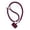 Wine Red, variant on Universal Neck Phone Lanyard Tether Lasso Patch with Comfortable Lanyard Strap Universal for Any Cell Phone Smartphones