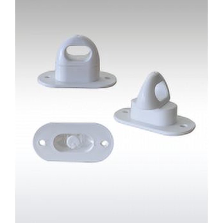 MICRON White Twist Turn Lock Button (66mm – 33mm) - Walmart.com