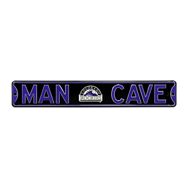 Authentic Street Signs 30216 Panneau de Rue Colorado Rockies Man Cave