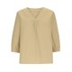 thumbnail image 2 of TaTaai Women's Summer Solid Linen Cotton Blouse, V Neck Long Sleeve Open Front Cardigan, Casual Daily Street Wear Gift, 2 of 7