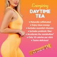 thumbnail image 5 of Skinny Teas Instant Tea Sticks – Energizing Daytime Tea – 14 Ct – Black & Green Tea with Garcinia Cambogia, Inulin, Vitamin C, B Vitamins & Folate – Clean Energy Boost (Citrus Mint), 5 of 5