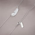 thumbnail image 2 of Anavia Sterling Silver Feather Necklace for Mentor Thank You Gift, New Year Gift Card Gift Necklace for Boss, 2 of 7