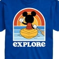 thumbnail image 3 of Mickey and Friends - Mickey Kayak Explore - Men's Short Sleeve Graphic T-Shirt, 3 of 5