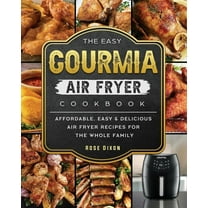 The Easy Gourmia Air Fryer Cookbook, (Paperback)