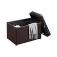 thumbnail image 2 of Convenience Concepts Poussette de Rangement Designs4Comfort Accent, Espresso, 2 of 4