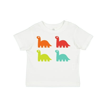 

Inktastic 4 Dinosaurs Gift Toddler Boy or Toddler Girl T-Shirt