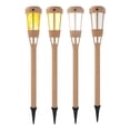 thumbnail image 1 of VONKY 4 Pack Solar Flame Light Torch Lamp Plastic Waterproof Flickering Decorative Lighting Landscape Driveway Decoration, 1 of 6