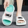 thumbnail image 2 of Men's Beach Slippers with Soft Low Arch Support Comfortable Thick Sole Anti Slip Easy To Clean, 2 of 5