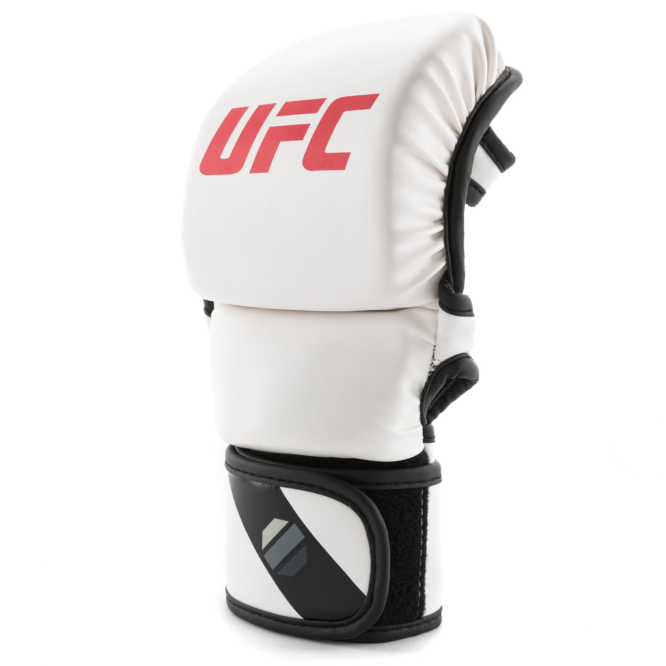UFC MMA Sparring Gloves - S/M, White - All-In-One Training Essential - Boxing Protection with MMA Versatility