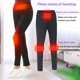 thumbnail image 3 of Gibobby pantalones termicos mujer Calzoncillos térmicos para mujer, pantalones largos ultrasuaves con bolsillo, pantalones ceñidos cálidos para invierno, mallas calefactoras USB (Negro, M), 3 of 5