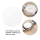 thumbnail image 4 of Cristal de reloj ANGGREK transparente Redondo 1,0 mm 1 Par, 4 of 7
