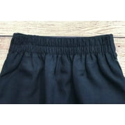 Unik Girl Uniform Skirt with Built in Shorts, Navy Size 8
