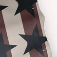 thumbnail image 2 of Simply Daisy 70" W x 73" L Stars and Stripes Polyester Shower Curtain, Blue-Red [1 Ct], 2 of 5