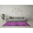 thumbnail image 3 of Ahgly Company Indoor Rectangle Persian Purple Traditional Area Rugs, 5' x 8', 3 of 4