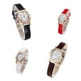 thumbnail image 4 of Reloj Mini de Cuarzo Qarigey para Mujer y Niña Color Café, 4 of 6