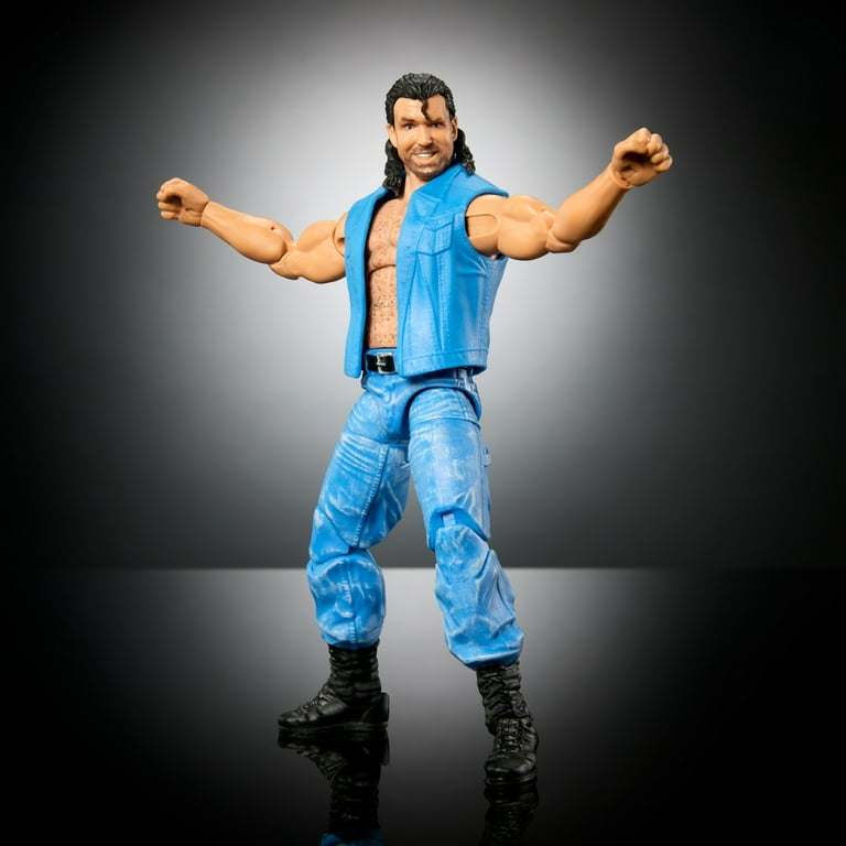 スポーツ Mattel WWE Elite Ultimate Scott Hall Scott Hall - WWE Ultimate Edition Ringside Exclusive Toy