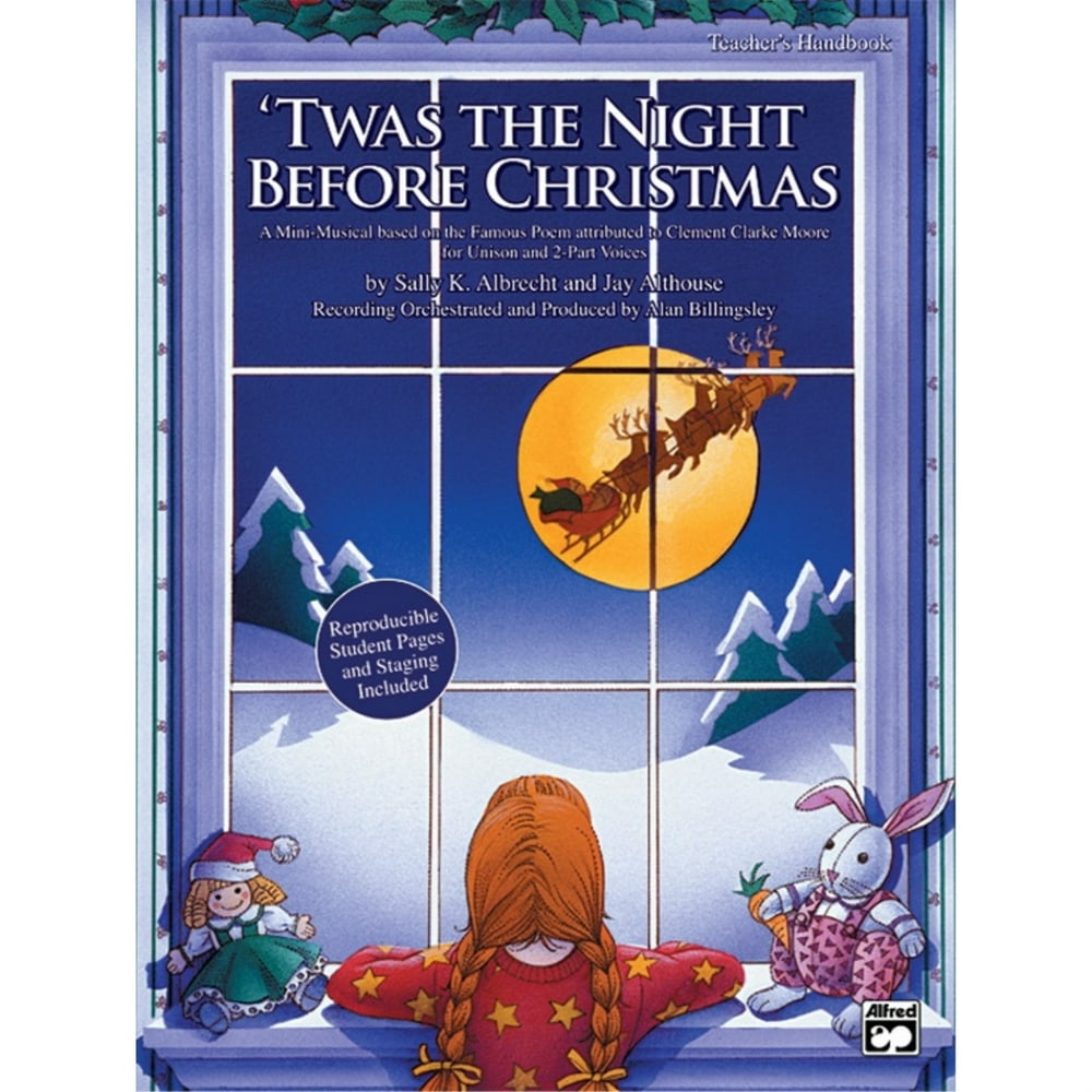 Twas the Night Before Christmas By Sally K. Alb