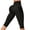 Black, variant on Yoga Pants JIANLAI Seamless Scrunch Butt Lifting High Waisted Yoga Gym Booty Running Short Pants (S-L2) Black