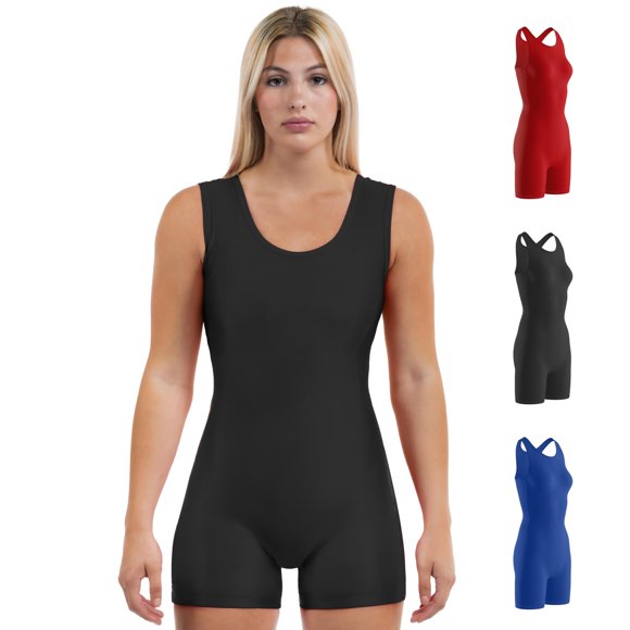 Malla de lucha Matman Edge para mujer, talla 2XS, negra