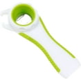 thumbnail image 3 of Multi Function 5-in-1 Creative Bottle Can and Jar Grip Opener，Easy Twist off for the Weak, Seniors, Elders and Arthritis Sufferers , Pack of 5 (White&Green), 3 of 5