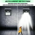 thumbnail image 2 of Solar Lights Outdoor  Solar Security Lights Solar Motion Sensor Lights Wireless IP 65 Waterproof Outdoor Lights for Garden Fence Patio Garage (2 Pack), 2 of 9