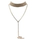 thumbnail image 2 of Xihbxyly Collar Geométrico de Aleación Multicapa con Diamantes, Diseño Único con Incrustaciones de Borlas, Accesorio de Moda, Ideal para Noche, Fiesta o Evento, Un Elegante Regalo para Mujer., 2 of 2