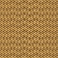thumbnail image 1 of Ahgly Company Machine Washable Indoor Square Transitional Mahogany Brown Area Rugs, 4' Square, 1 of 7