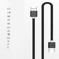 thumbnail image 5 of USB 2.0 Fast Charging Cable 480Mbps Transfer Speed USB 2.0 Male to Male for USB Drive Reader Hard Drive Laptops, 5 of 8