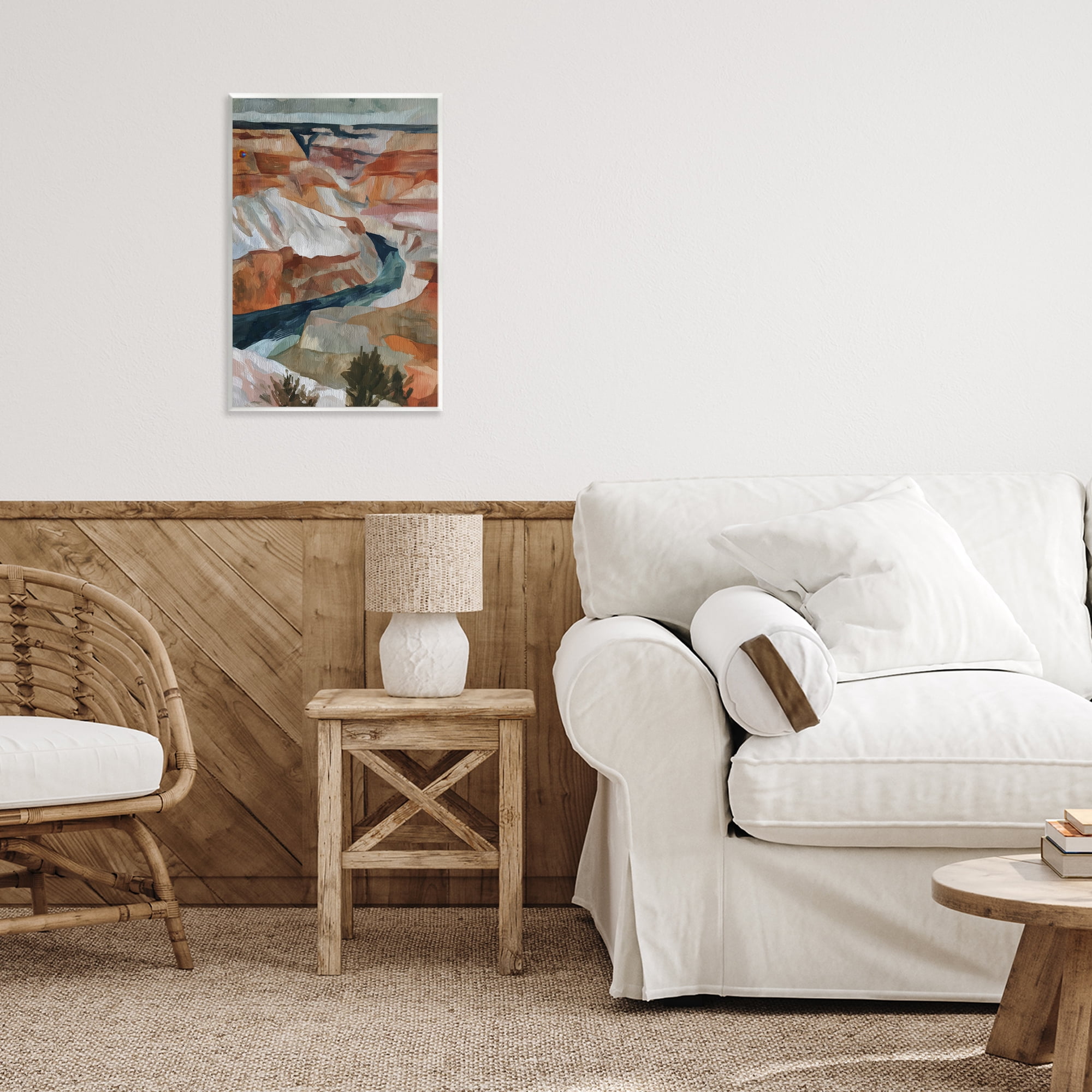 Stupell Industries Canyon Rim Textures Impression Wall Plaque Art, design by Chromatic Storm Studio