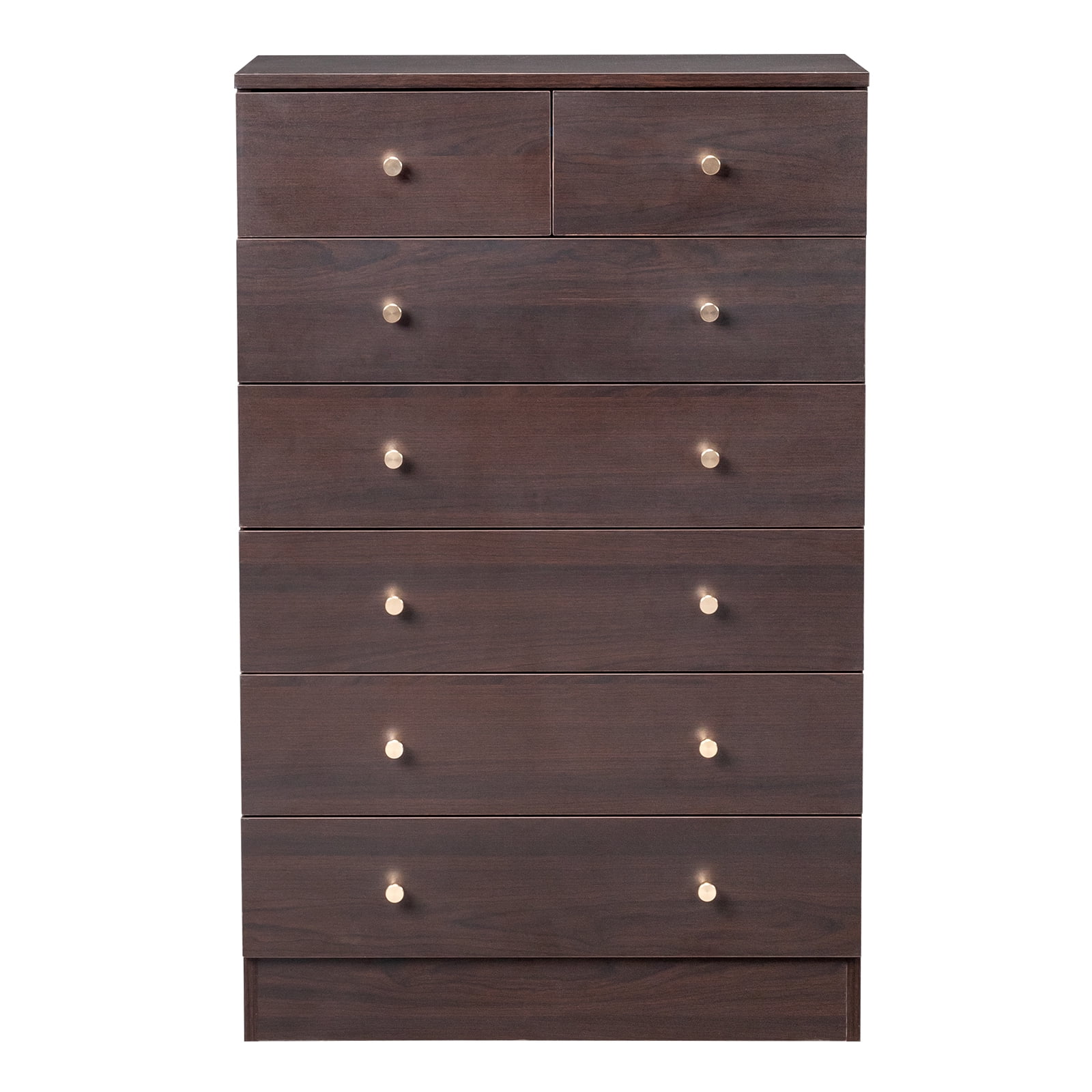 Brown-6 Layer 7 drawer