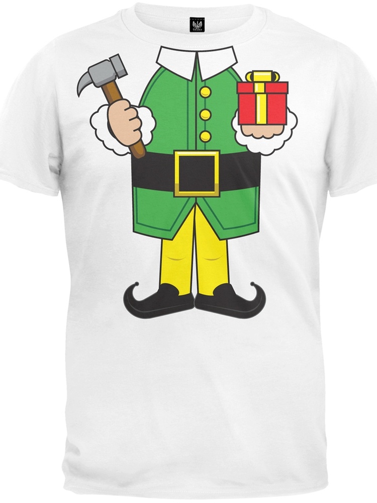 men elf shirt