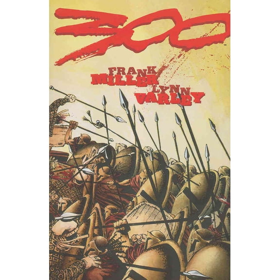 300 #4 VF ; Dark Horse Comic Book