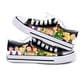 thumbnail image 1 of Nuevas y lindas zapatillas de lona con dibujos creativos kawaii de Snoopy y Charlie Brown, zapatillas personalizadas con personajes de anime simples y modernas y versátiles, 1 of 3