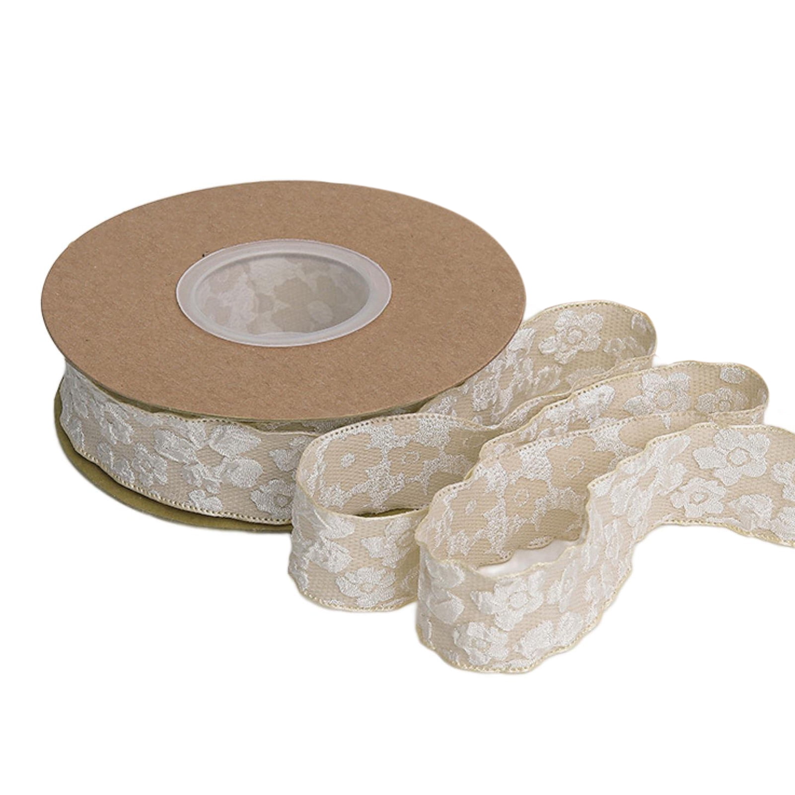 PATIKIL 1 Inch Wide Velvet Ribbon - 25 Yard Spool In Grey For Gift Wrapping & Craft Projects